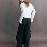 Henri Wool Apron Trouser