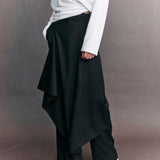 Henri Wool Apron Trouser