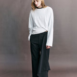 Henri Wool Apron Trouser
