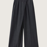 Horst Asymmetric Wool Pants