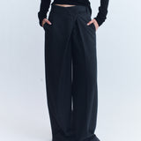 Horst Asymmetric Wool Pants