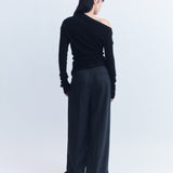 Horst Asymmetric Wool Pants
