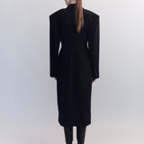 Carlijn Hourglass Coat