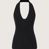 Ines Merino Halter Top
