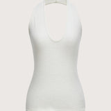 Ines Merino Halter Top