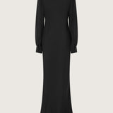 Isla Silk Plunge Gown