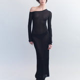 Ivana off Shoulder Knit Dress
