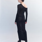 Ivana off Shoulder Knit Dress