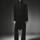 Jacques Tie Back Poplin Shirt