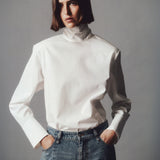 Jacques Tie Back Poplin Shirt