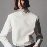 Jacques Tie Back Poplin Shirt