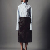 Preorder - Jeanne Pony Hair Midi Skirt