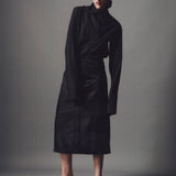 Preorder - Jeanne Pony Hair Midi Skirt