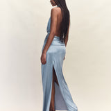 Selene Plunge Jersey Gown