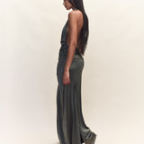 Selene Plunge Jersey Gown