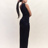 Thalia One Shoulder Jersey Top