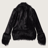 Preorder - Katja Goat And Pony Hair Jacket