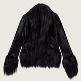 Preorder - Katja Goat And Pony Hair Jacket