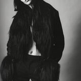 Preorder - Katja Goat And Pony Hair Jacket