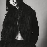 Preorder - Katja Goat And Pony Hair Jacket