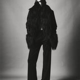 Preorder - Katja Goat And Pony Hair Jacket