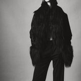 Preorder - Katja Goat And Pony Hair Jacket