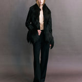 Preorder - Katja Goat And Pony Hair Jacket