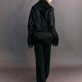 Preorder - Katja Goat And Pony Hair Jacket