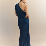 Preorder - Florens Silk Georgette Knot Skirt