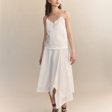Cala Silk Cotton Lace Camisole