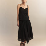 Cala Silk Cotton Lace Camisole