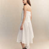 Cala Silk Cotton Lace Camisole