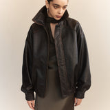 Preorder - Hektor Cowhide Leather Bomber