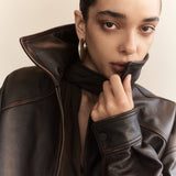 Preorder - Hektor Cowhide Leather Bomber