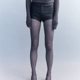 Luka Leather Mini Short