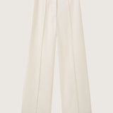 Leon Wool Raw Edge Pants
