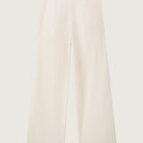 Leon Wool Raw Edge Pants