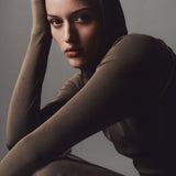 Lucien Hooded Long Sleeve Jersey Top