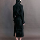 Preorder - Manon High Neck Poplin Shirt
