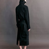 Preorder - Jeanne Pony Hair Midi Skirt