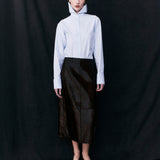 Preorder - Jeanne Pony Hair Midi Skirt