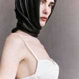 Margot Satin Bullet Bra Midi Dress