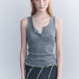 Erik Merino Henley Tank