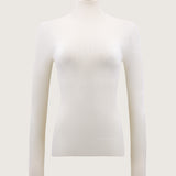 Merle High Neck Merino Top