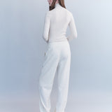 Merle High Neck Merino Top