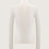 Merle High Neck Merino Top