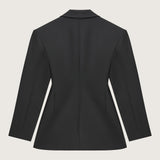 Milena Scuba Wool Blazer