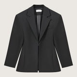 Milena Scuba Wool Blazer