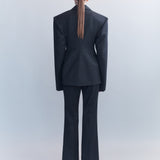 Milena Scuba Wool Blazer