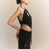 Preorder - Eros Pima Cotton One Shoulder Top